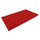 LEGO rot Platte 6 x 10 (3033)