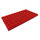 LEGO Red Plate 6 x 10 (3033)