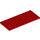 LEGO Rood Plaat 6 x 14 (3456)