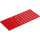 LEGO Red Plate 6 x 14 (3456)