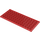 LEGO Red Plate 6 x 14 (3456)