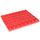 LEGO Red Plate 6 x 8 (3036)