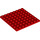 LEGO Red Plate 8 x 8 (41539 / 42534)