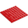 LEGO Red Plate 8 x 8 (41539 / 42534)