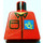 LEGO Red Post Office Torso without Arms (973)