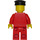 LEGO Red Post Office Worker Minifigure