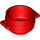 LEGO Red Pot / Cauldron with Handles (4341)