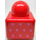 LEGO Red Primo Brick 1 x 1 with Colored Dots (31000)