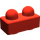 LEGO rouge Primo Brique 1 x 2 (31001)