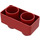 LEGO Red Primo Brick 1 x 2 (31001)