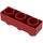 LEGO Rouge Primo Brique 1 x 3 (31002)