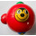 LEGO Rood Primo Rattle Bal met sliding knobs (75971)