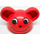 LEGO Red Primo Tumbler Head Mouse (31134)