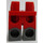 LEGO Rosso Programmer Minifigure Fianchi e gambe (3815 / 61961)