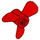 LEGO Rood Propeller met 3 Messen (6041)