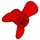 LEGO Red Propeller with 3 Blades (6041)