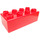 LEGO Red Quatro Brick 2 x 4 (48201)