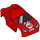 LEGO Rojo Race Coche Disfraz (38394)