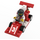 LEGO Red Race Car Number 3 Set 1477