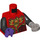 LEGO Red Razar Minifig Torso (973 / 84638)
