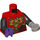 LEGO Rouge Razar Minifigurine Torse (973 / 84638)