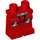 LEGO rot rot Roboter Sidekick mit Jet Pack Beine (3815 / 13080)
