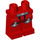 LEGO Rood Rood Robot Sidekick met Jetpack Poten (3815 / 13080)