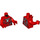LEGO Red Rescue - Pepper Potts Minifig Torso (973 / 76382)