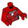 LEGO Red Rescue with Red Armor Minifig Torso (973 / 76382)