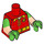 LEGO Red Robin - Laughing Minifig Torso (973 / 16360)