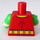 LEGO Rosso Robin - Laughing Minifigure Busto (973 / 16360)