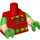 LEGO rouge Robin - Laughing Minifig Torse (973 / 16360)