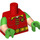 LEGO Rouge Robin - Laughing Minifigurine Torse (973 / 16360)