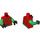 LEGO rot Robin Minifig Torso (973 / 76382)