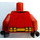 LEGO Red Robin Torso with Red Sleeves (76382 / 88585)