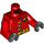 LEGO Rood Robin Torso met Rood Sleeves (76382 / 88585)