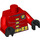 LEGO Red Robin Torso with Red Sleeves (76382 / 88585)