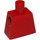 LEGO Rojo Robin Torso sin brazos (973)