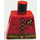 LEGO Rood Robin Torso zonder armen (973)