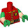 LEGO Rød Robin med Grønn Boots Minifigur Overkropp (973 / 16360)