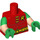 LEGO Rosso Robin con Verde Gambe e Nero Maschera Minifigure Busto (973 / 16360)