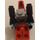 LEGO rot Roboter Sidekick mit Jet Pack Minifigur