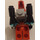 LEGO Rot Roboter Sidekick mit Jetpack Minifigur