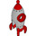 LEGO Red Rocket Costume (33682)
