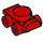 LEGO rouge Patin à roulettes (11253 / 18747)