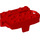 LEGO rouge Rollercoaster Châssis (26021)