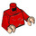 LEGO Rot Ron&#039;s Distressed Sweatshirt Torso (973 / 76382)