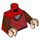 LEGO Red Ron Weasley Torso, Plaid Sweater (973 / 76382)