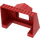 LEGO rot Roof Abschnitt 6 x 12 x 7 mit Fenster