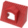 LEGO rouge Roof Section 6 x 12 x 7 avec Fenêtre